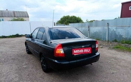 Hyundai Accent II, 2009 год, 420 000 рублей, 5 фотография