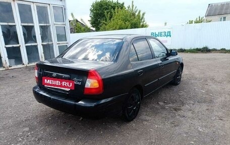 Hyundai Accent II, 2009 год, 420 000 рублей, 4 фотография