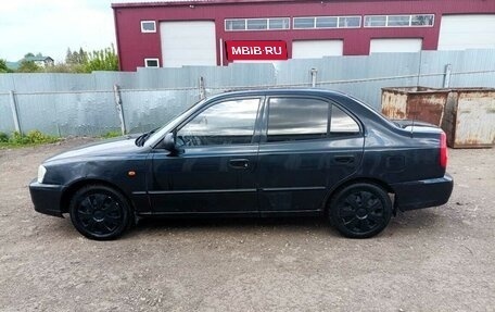 Hyundai Accent II, 2009 год, 420 000 рублей, 6 фотография