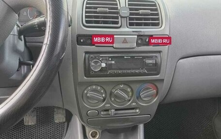 Hyundai Accent II, 2009 год, 420 000 рублей, 10 фотография