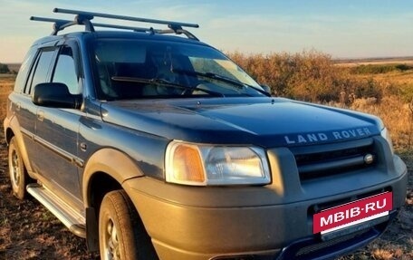 Land Rover Freelander II рестайлинг 2, 1998 год, 270 000 рублей, 4 фотография