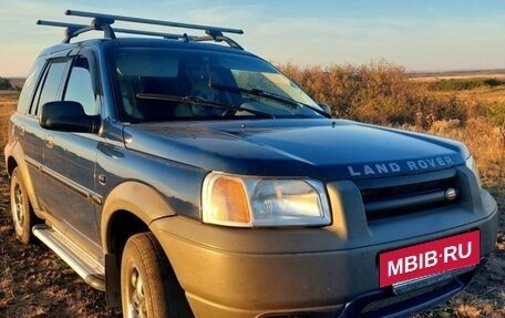 Land Rover Freelander II рестайлинг 2, 1998 год, 270 000 рублей, 11 фотография