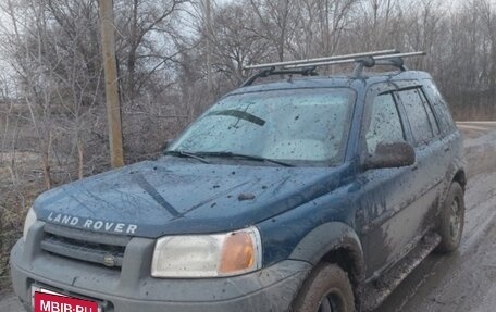 Land Rover Freelander II рестайлинг 2, 1998 год, 270 000 рублей, 13 фотография