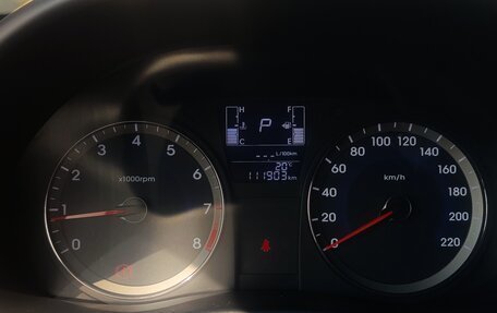 Hyundai Solaris II рестайлинг, 2014 год, 860 000 рублей, 11 фотография