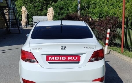 Hyundai Solaris II рестайлинг, 2014 год, 860 000 рублей, 5 фотография