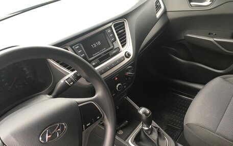 Hyundai Solaris II рестайлинг, 2020 год, 1 530 000 рублей, 12 фотография