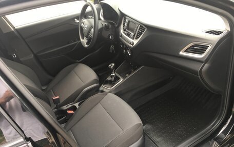 Hyundai Solaris II рестайлинг, 2020 год, 1 530 000 рублей, 15 фотография