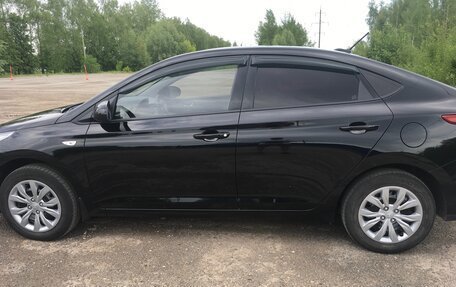 Hyundai Solaris II рестайлинг, 2020 год, 1 530 000 рублей, 9 фотография
