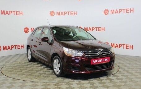 Citroen C4 II рестайлинг, 2011 год, 589 000 рублей, 3 фотография