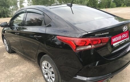 Hyundai Solaris II рестайлинг, 2020 год, 1 530 000 рублей, 6 фотография