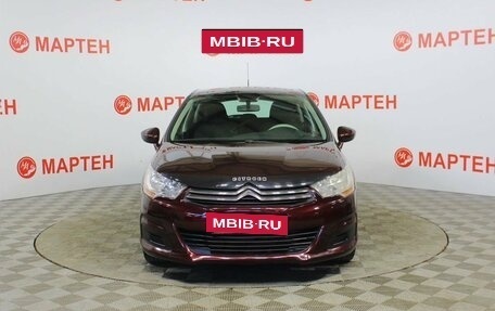 Citroen C4 II рестайлинг, 2011 год, 589 000 рублей, 2 фотография