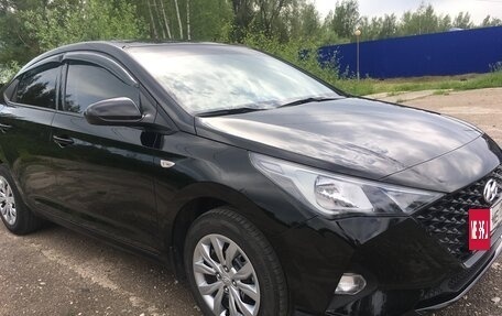 Hyundai Solaris II рестайлинг, 2020 год, 1 530 000 рублей, 3 фотография