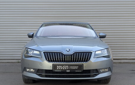 Skoda Superb III рестайлинг, 2018 год, 1 750 000 рублей, 2 фотография