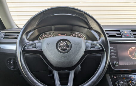 Skoda Superb III рестайлинг, 2018 год, 1 750 000 рублей, 21 фотография