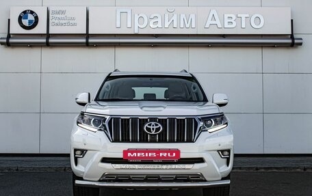 Toyota Land Cruiser Prado 150 рестайлинг 2, 2022 год, 7 320 000 рублей, 3 фотография