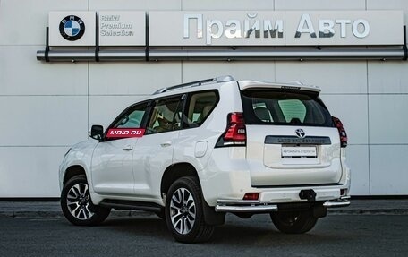 Toyota Land Cruiser Prado 150 рестайлинг 2, 2022 год, 7 320 000 рублей, 17 фотография