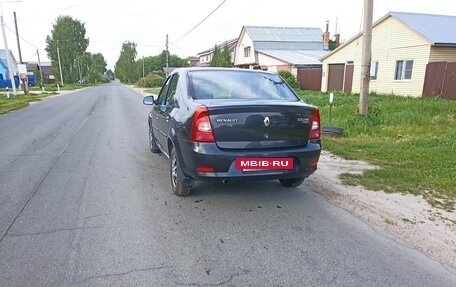 Renault Logan I, 2010 год, 670 000 рублей, 6 фотография
