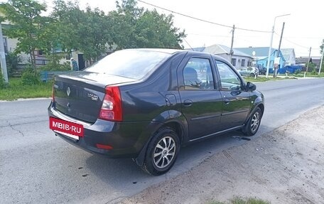 Renault Logan I, 2010 год, 670 000 рублей, 7 фотография