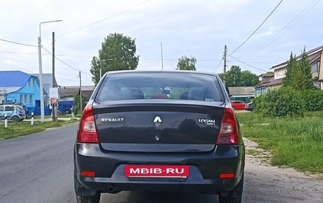 Renault Logan I, 2010 год, 670 000 рублей, 8 фотография