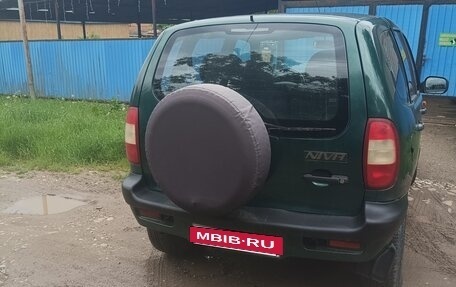 Chevrolet Niva I рестайлинг, 2003 год, 350 000 рублей, 4 фотография