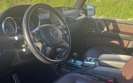 Mercedes-Benz G-Класс W463 рестайлинг _ii, 2016 год, 9 500 000 рублей, 6 фотография
