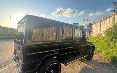 Mercedes-Benz G-Класс W463 рестайлинг _ii, 2016 год, 9 500 000 рублей, 5 фотография