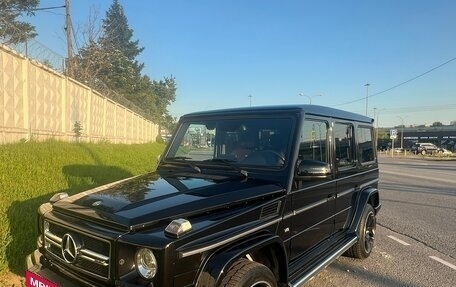 Mercedes-Benz G-Класс W463 рестайлинг _ii, 2016 год, 9 500 000 рублей, 2 фотография