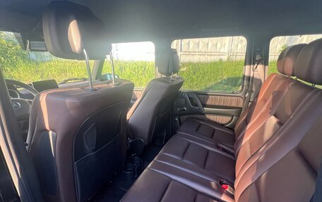 Mercedes-Benz G-Класс W463 рестайлинг _ii, 2016 год, 9 500 000 рублей, 10 фотография