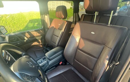 Mercedes-Benz G-Класс W463 рестайлинг _ii, 2016 год, 9 500 000 рублей, 12 фотография