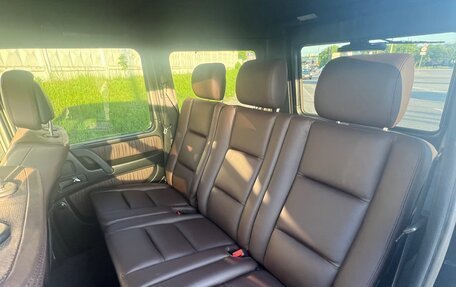 Mercedes-Benz G-Класс W463 рестайлинг _ii, 2016 год, 9 500 000 рублей, 11 фотография