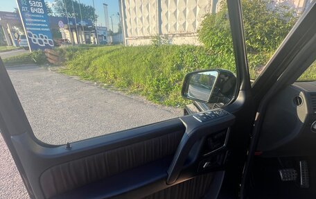 Mercedes-Benz G-Класс W463 рестайлинг _ii, 2016 год, 9 500 000 рублей, 13 фотография