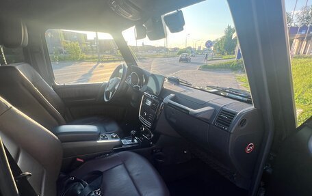 Mercedes-Benz G-Класс W463 рестайлинг _ii, 2016 год, 9 500 000 рублей, 18 фотография