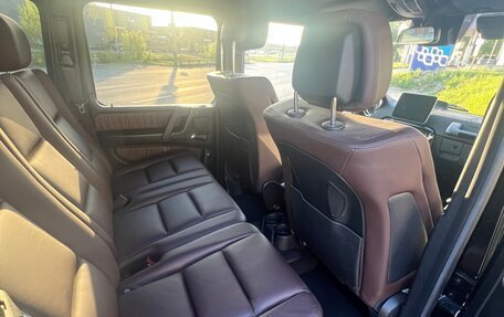 Mercedes-Benz G-Класс W463 рестайлинг _ii, 2016 год, 9 500 000 рублей, 17 фотография