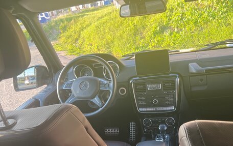 Mercedes-Benz G-Класс W463 рестайлинг _ii, 2016 год, 9 500 000 рублей, 20 фотография