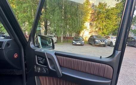Mercedes-Benz G-Класс W463 рестайлинг _ii, 2016 год, 9 500 000 рублей, 27 фотография