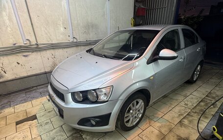Chevrolet Aveo III, 2014 год, 399 000 рублей, 4 фотография