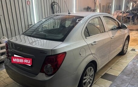 Chevrolet Aveo III, 2014 год, 399 000 рублей, 2 фотография