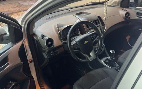 Chevrolet Aveo III, 2014 год, 399 000 рублей, 9 фотография