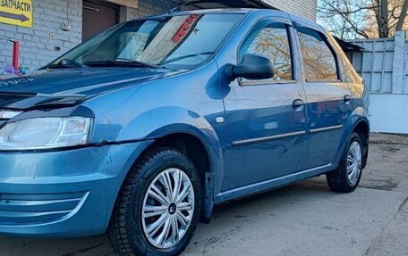 Renault Logan I, 2011 год, 350 000 рублей, 2 фотография