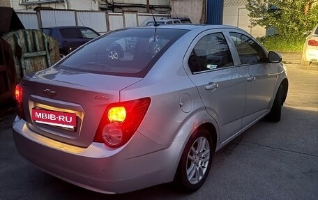 Chevrolet Aveo III, 2014 год, 399 000 рублей, 8 фотография