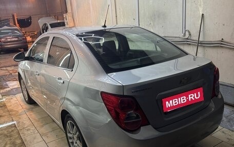 Chevrolet Aveo III, 2014 год, 399 000 рублей, 5 фотография