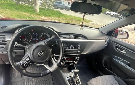 KIA Rio IV, 2020 год, 1 560 000 рублей, 8 фотография