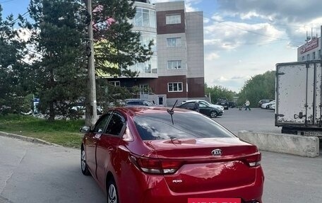 KIA Rio IV, 2020 год, 1 560 000 рублей, 4 фотография