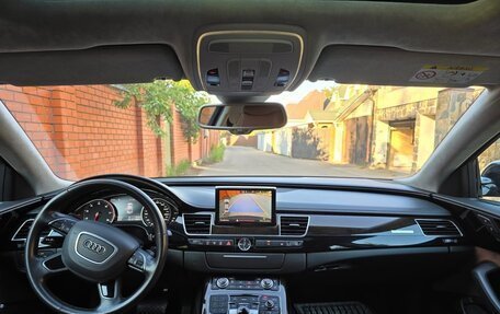 Audi A8, 2016 год, 5 700 000 рублей, 8 фотография