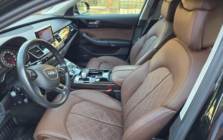 Audi A8, 2016 год, 5 700 000 рублей, 11 фотография