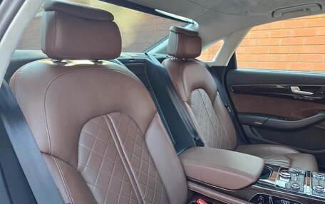 Audi A8, 2016 год, 5 700 000 рублей, 18 фотография