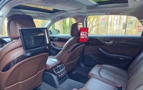 Audi A8, 2016 год, 5 700 000 рублей, 15 фотография