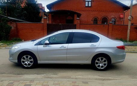 Peugeot 408 I рестайлинг, 2013 год, 820 000 рублей, 23 фотография