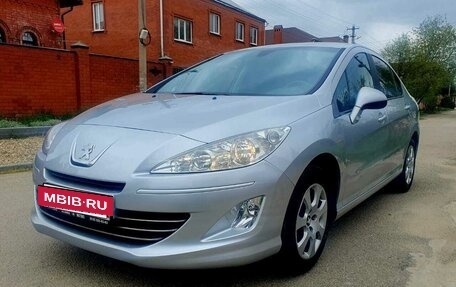 Peugeot 408 I рестайлинг, 2013 год, 820 000 рублей, 17 фотография