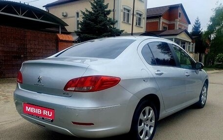 Peugeot 408 I рестайлинг, 2013 год, 820 000 рублей, 29 фотография